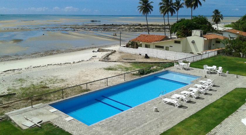 Hotel Ponta De Pedras Pontas de Pedra Exterior foto