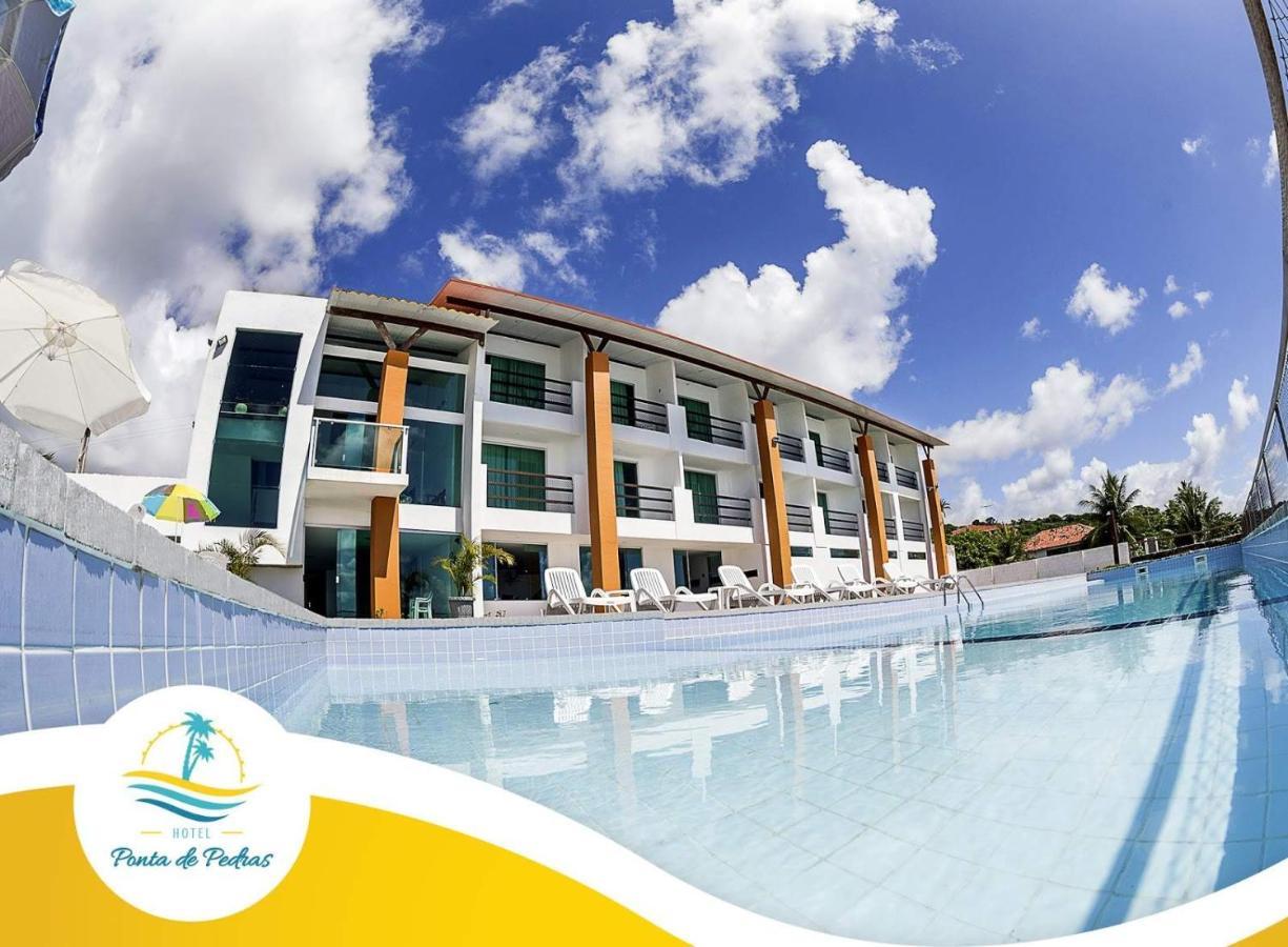 Hotel Ponta De Pedras Pontas de Pedra Exterior foto