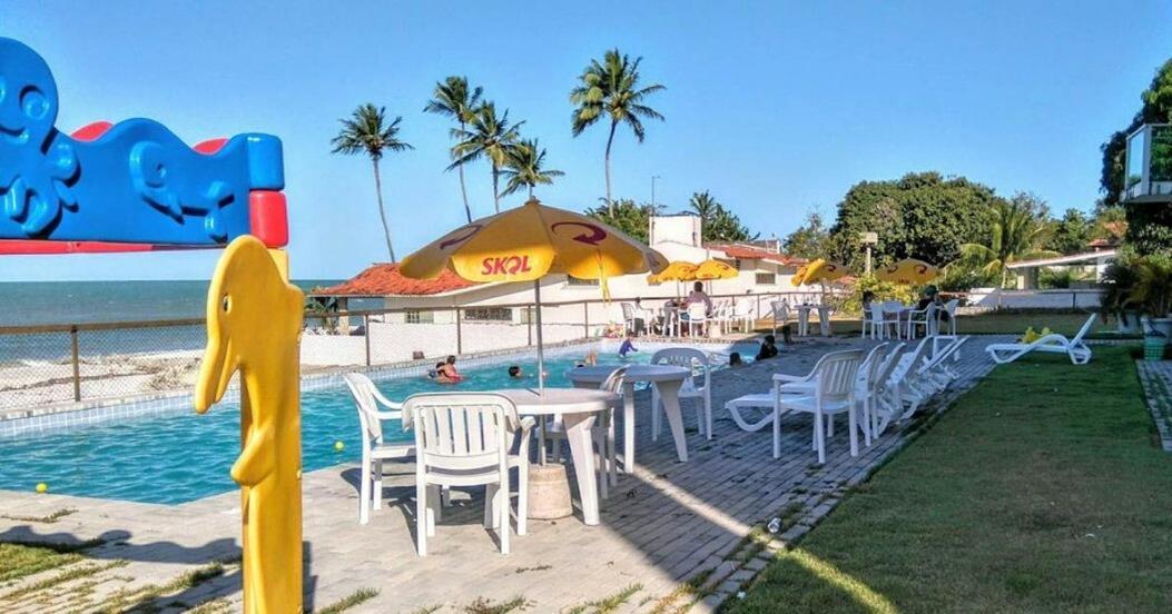 Hotel Ponta De Pedras Pontas de Pedra Exterior foto